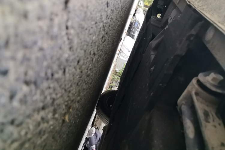 Used CHANGAN NEVO Lumin 2022 210km Sweet Edition Chassis Rear Left