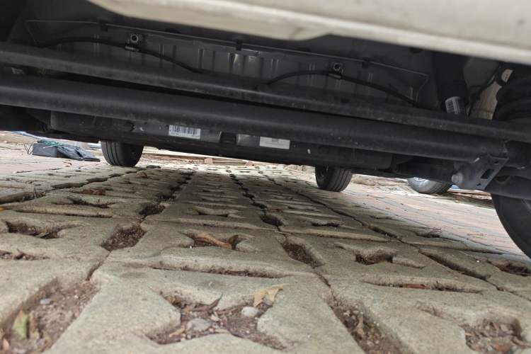 Used CHANGAN NEVO Lumin 2022 210km Sweet Edition Chassis Rear