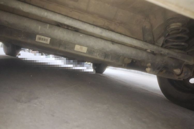 Used CHANGAN NEVO Lumin 2022 210km Sweet Edition Chassis Rear
