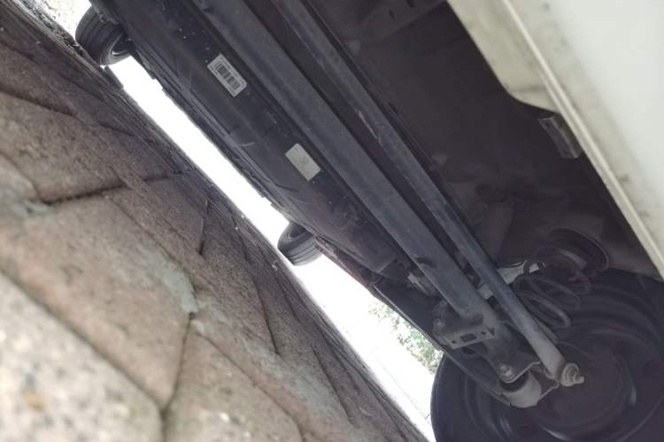 Used CHANGAN NEVO Lumin 2022 155 km – Refreshingly Sweet Edition Chassis Rear