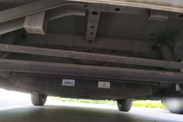 Used CHANGAN NEVO Lumin 2022 210km Sweet Edition Chassis Rear
