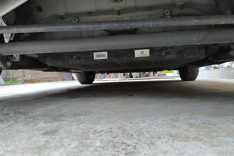 Used CHANGAN NEVO Lumin 2022 155 km – Refreshingly Sweet Edition Chassis Rear