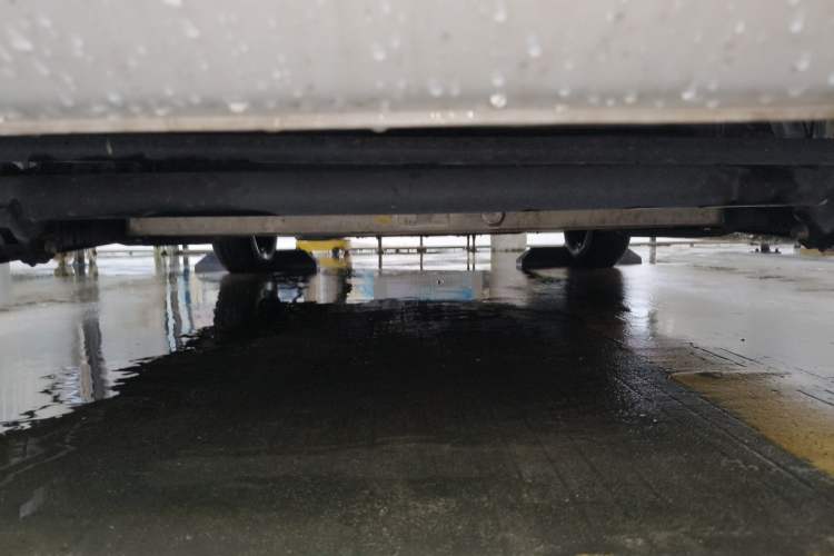 Used CHANGAN NEVO Lumin 2022 210km Sweet Edition Chassis Rear