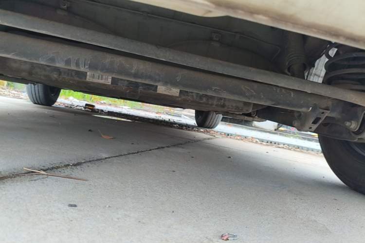Used CHANGAN NEVO Lumin 2022 210km Sweet Edition Chassis Rear