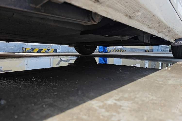 Used CHANGAN NEVO Lumin 2022 155 km – Refreshingly Sweet Edition Chassis Rear Right