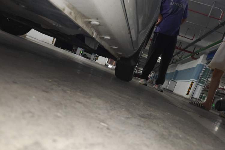 Used CHANGAN NEVO Lumin 2022 210km Sweet Edition Chassis Rear Right