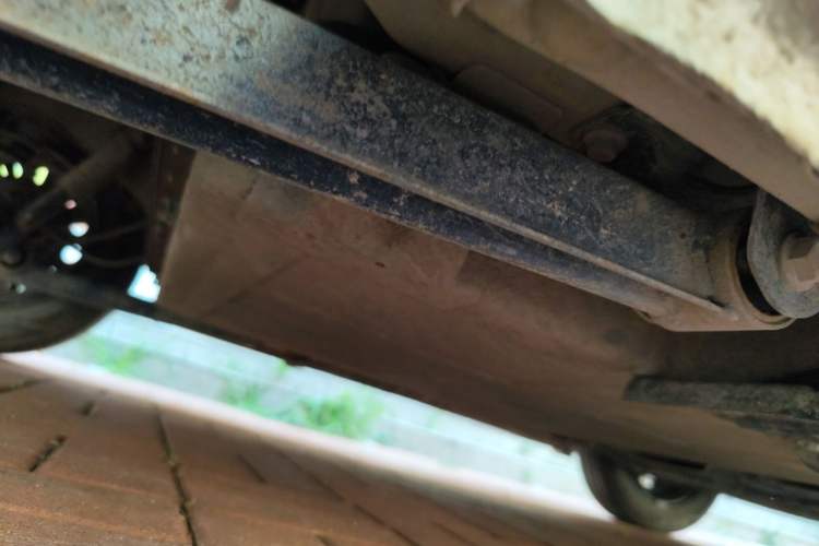 Used CHANGAN NEVO Lumin 2022 155 km – Refreshingly Sweet Edition Chassis Rear Right