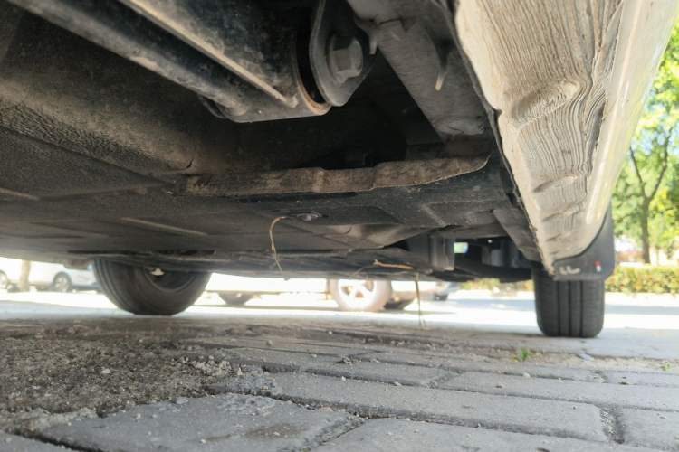 Used CHANGAN NEVO Lumin 2022 155 km – Refreshingly Sweet Edition Chassis Rear Right