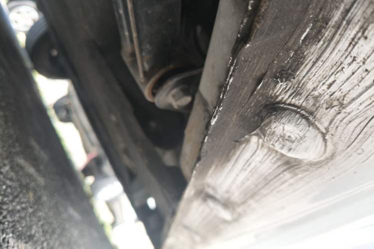 Used CHANGAN NEVO Lumin 2022 155 km – Refreshingly Sweet Edition Chassis Rear Right