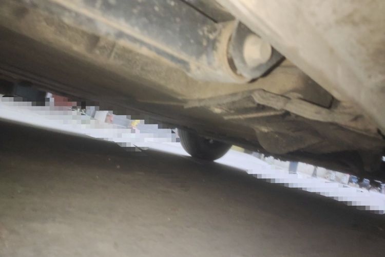 Used CHANGAN NEVO Lumin 2022 210km Sweet Edition Chassis Rear Right