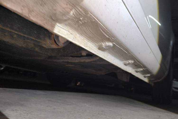 Used CHANGAN NEVO Lumin 2022 155 km – Refreshingly Sweet Edition Chassis Rear Right