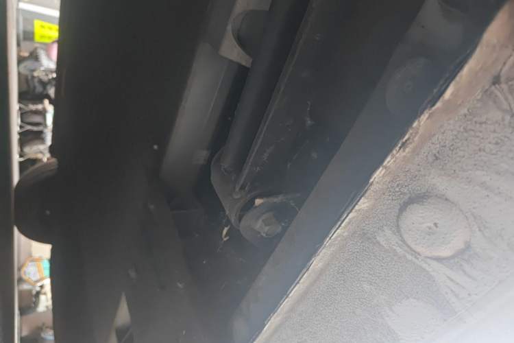 Used CHANGAN NEVO Lumin 2022 210km Sweet Edition Chassis Rear Right