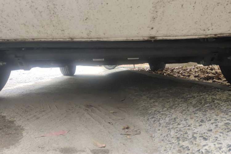 Used CHANGAN NEVO Lumin 2022 155 km – Refreshingly Sweet Edition Chassis Rear