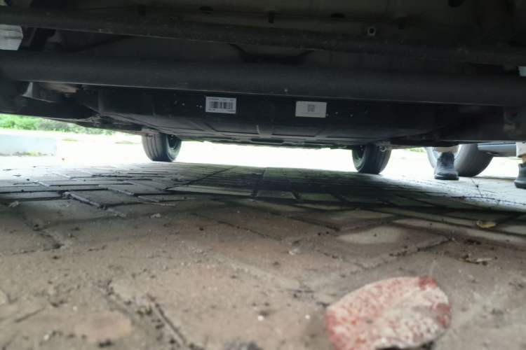 Used CHANGAN NEVO Lumin 2022 155 km – Refreshingly Sweet Edition Chassis Rear