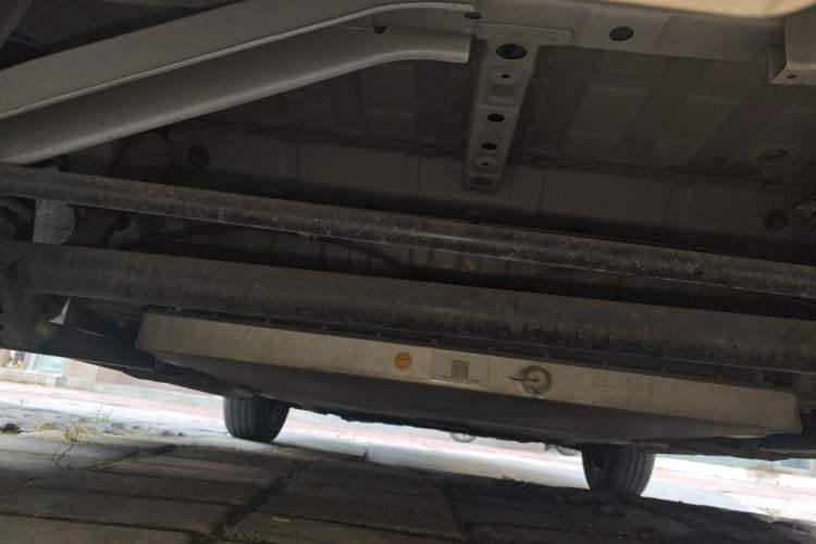 Used CHANGAN NEVO Lumin 2022 210km Sweet Edition Chassis Rear