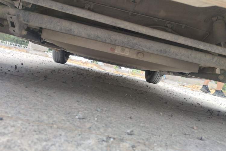Used CHANGAN NEVO Lumin 2022 210km Sweet Edition Chassis Rear
