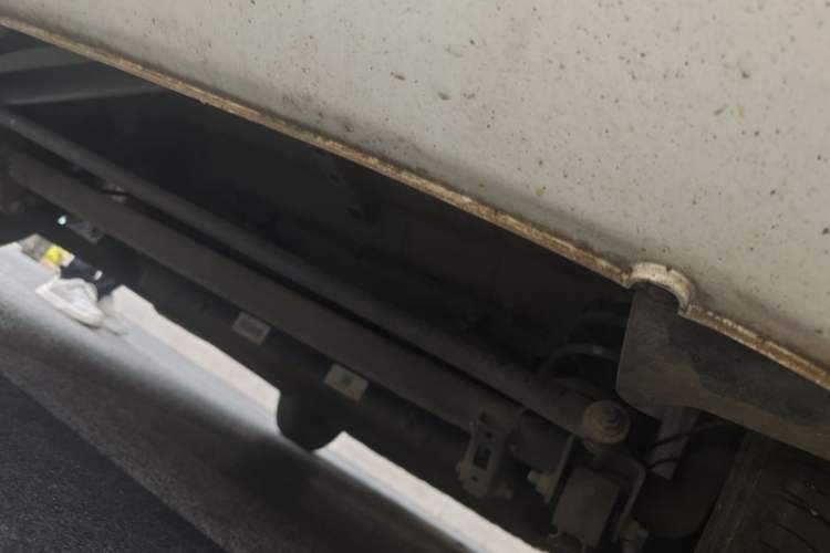 Used CHANGAN NEVO Lumin 2022 210km Sweet Edition Chassis Rear