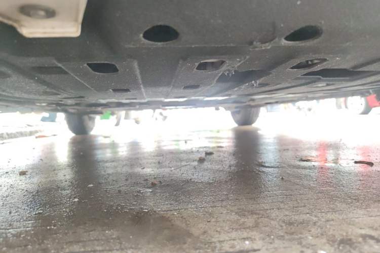 Used CHANGAN NEVO Lumin 2022 210km Sweet Edition Chassis Rear
