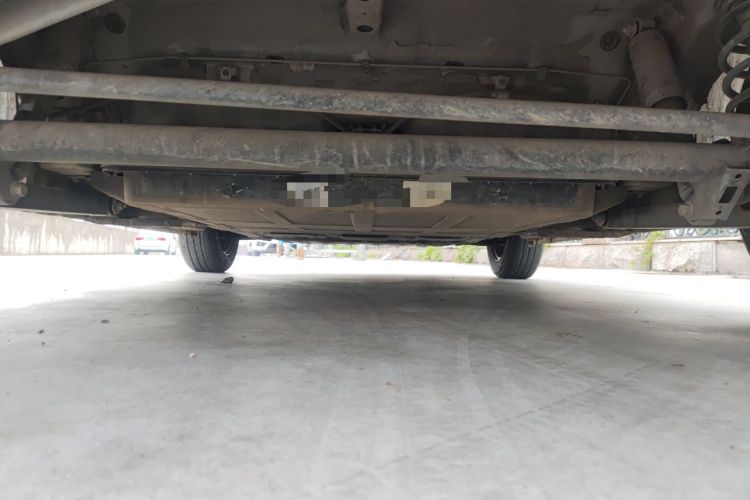 Used CHANGAN NEVO Lumin 2022 155 km – Refreshingly Sweet Edition Chassis Rear