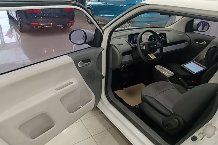 Used CHANGAN NEVO Lumin 2022 301km Honey-Sweet Version Driver Seat