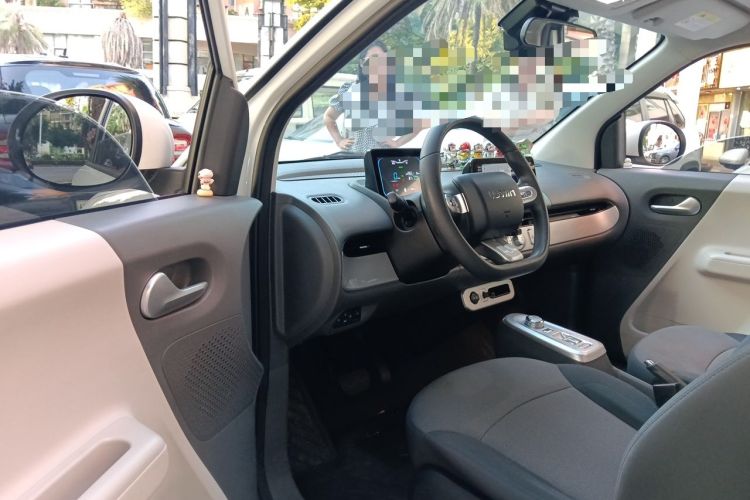 Used CHANGAN NEVO Lumin 2022 301km Honey-Sweet Version Driver Seat