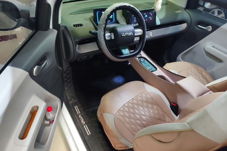 Used CHANGAN NEVO Lumin 2022 155 km – Refreshingly Sweet Edition Driver Seat