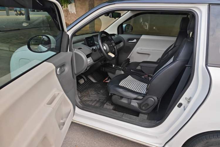 Used CHANGAN NEVO Lumin 2022 301km Honey-Sweet Version Driver Seat