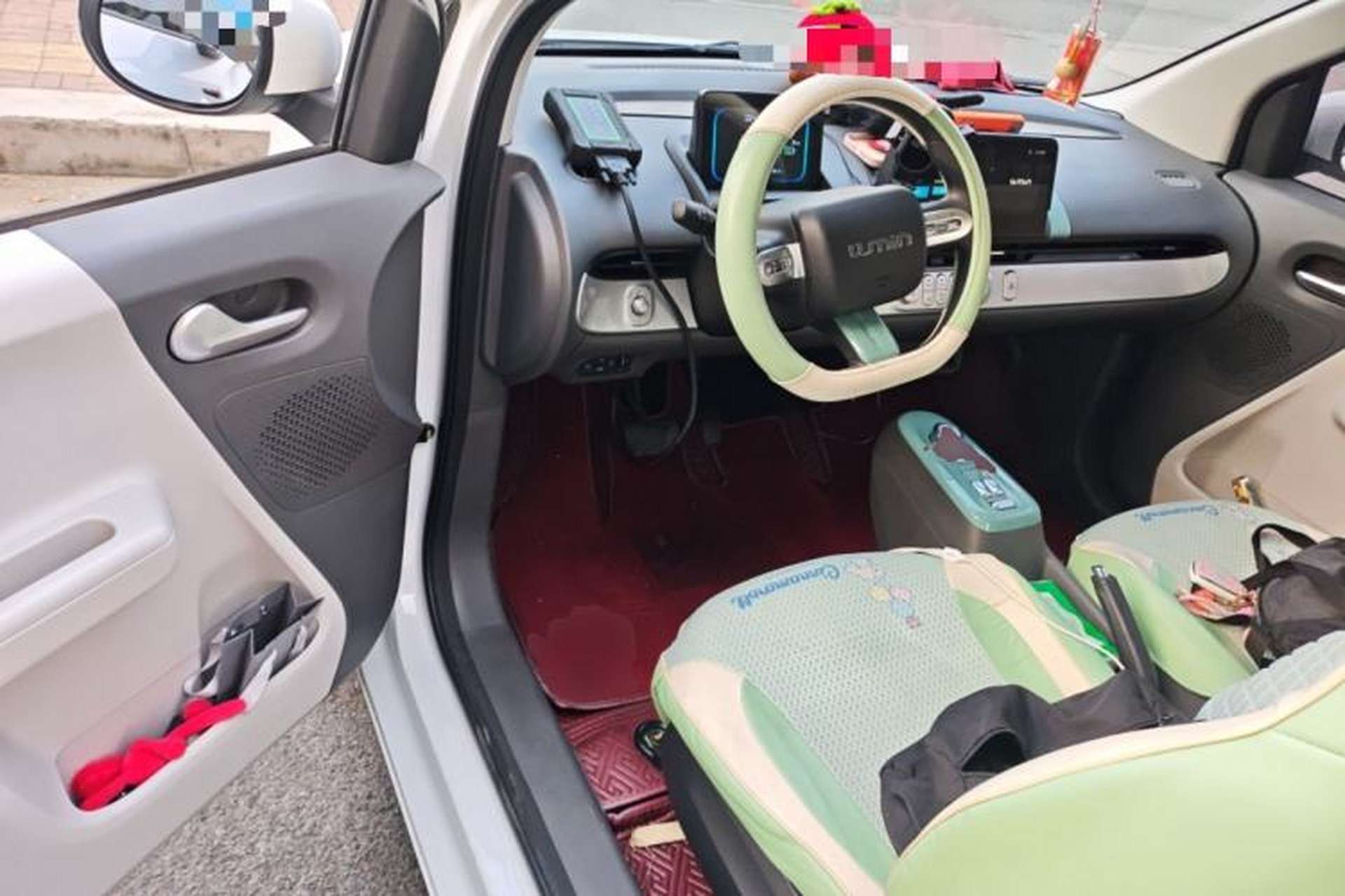 Used CHANGAN NEVO Lumin 2022 155 km – Refreshingly Sweet Edition Driver Seat