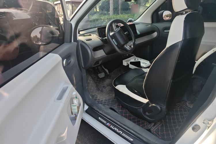 Used CHANGAN NEVO Lumin 2022 301km Honey-Sweet Version Driver Seat