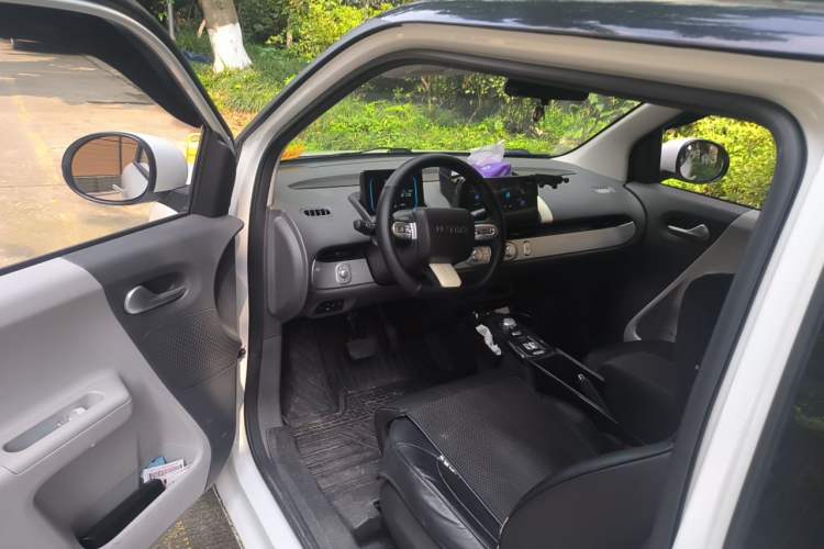Used CHANGAN NEVO Lumin 2022 301km Honey-Sweet Version Driver Seat