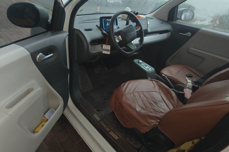 Used CHANGAN NEVO Lumin 2022 301km Honey-Sweet Version Driver Seat