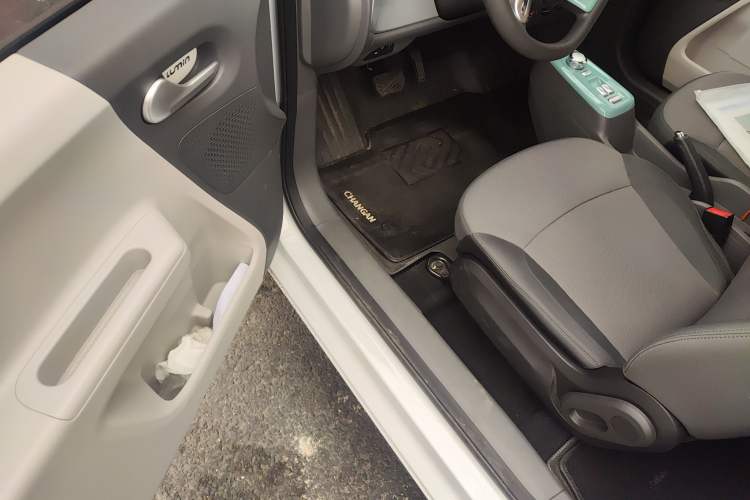 Used CHANGAN NEVO Lumin 2022 155 km – Refreshingly Sweet Edition Driver Seat