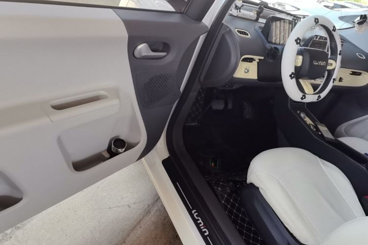 Used CHANGAN NEVO Lumin 2022 301km Honey-Sweet Version Driver Seat