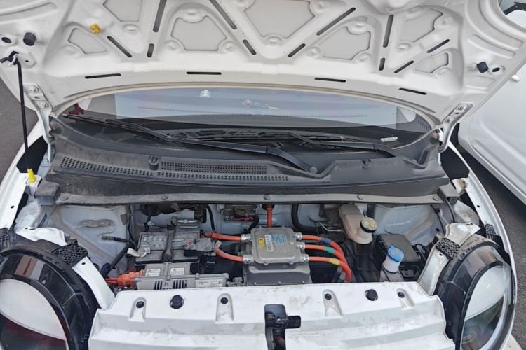 Used CHANGAN NEVO Lumin 2022 155 km – Refreshingly Sweet Edition Engine Bay