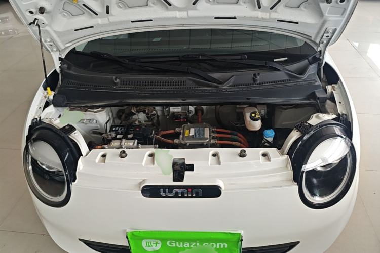Used CHANGAN NEVO Lumin 2022 210km Sweet Edition Engine Bay