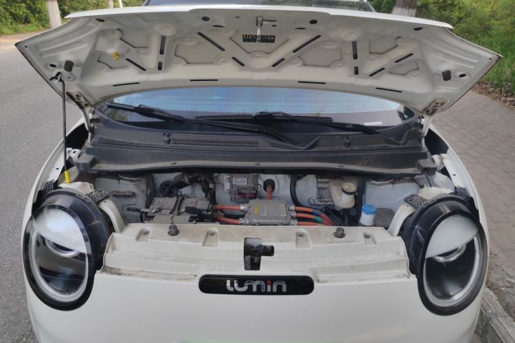Used CHANGAN NEVO Lumin 2022 210km Sweet Edition Engine Bay
