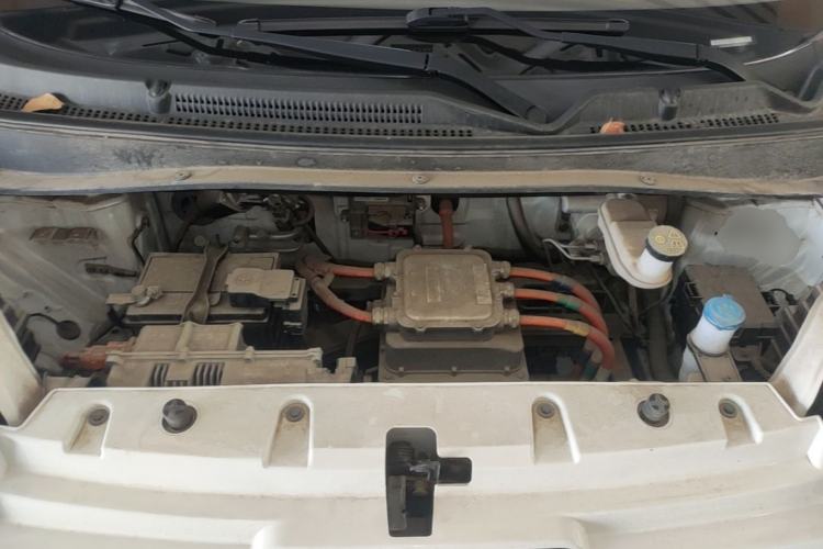 Used CHANGAN NEVO Lumin 2022 210km Sweet Edition Engine Bay