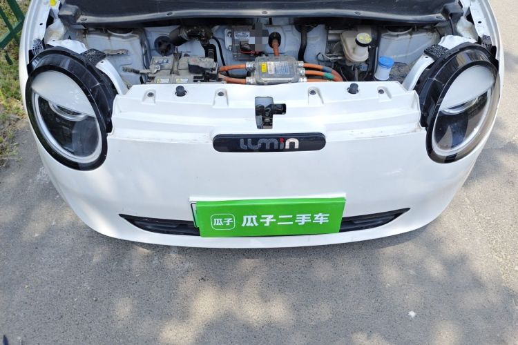 Used CHANGAN NEVO Lumin 2022 155 km – Refreshingly Sweet Edition Engine Bay