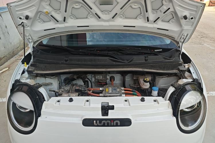 Used CHANGAN NEVO Lumin 2022 155 km – Refreshingly Sweet Edition Engine Bay