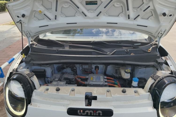 Used CHANGAN NEVO Lumin 2022 210km Sweet Edition Engine Bay