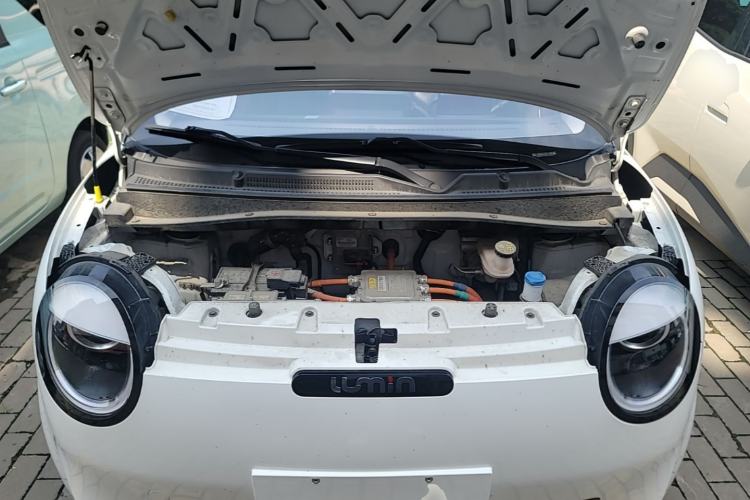 Used CHANGAN NEVO Lumin 2022 155 km – Refreshingly Sweet Edition Engine Bay