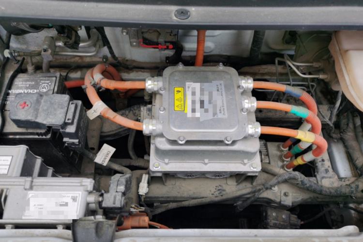 Used CHANGAN NEVO Lumin 2022 155 km – Refreshingly Sweet Edition Engine Bay