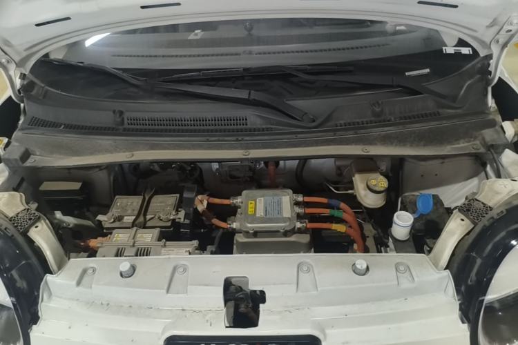 Used CHANGAN NEVO Lumin 2022 210km Sweet Edition Engine Bay