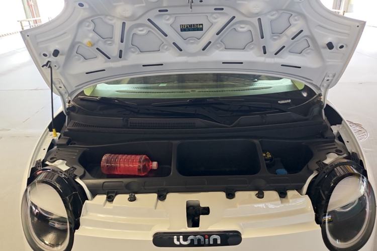 Used CHANGAN NEVO Lumin 2022 210km Sweet Edition Engine Bay