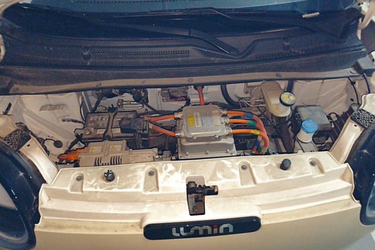 Used CHANGAN NEVO Lumin 2022 210km Sweet Edition Engine Bay