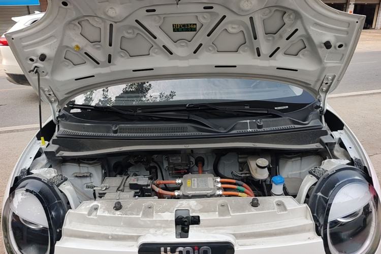 Used CHANGAN NEVO Lumin 2022 155 km – Refreshingly Sweet Edition Engine Bay