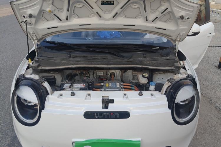 Used CHANGAN NEVO Lumin 2022 210km Sweet Edition Engine Bay
