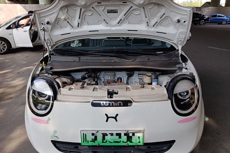 Used CHANGAN NEVO Lumin 2022 210km Sweet Edition Engine Bay