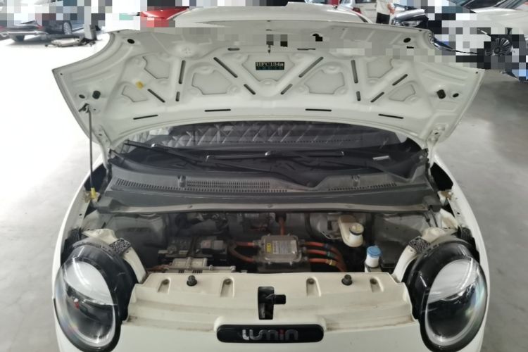 Used CHANGAN NEVO Lumin 2022 210km Sweet Edition Engine Bay