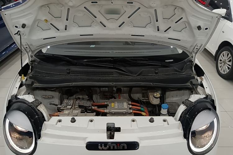 Used CHANGAN NEVO Lumin 2022 301km Honey-Sweet Version Engine Bay
